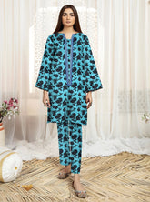 2 Pcs Ladies Suit  Des  131